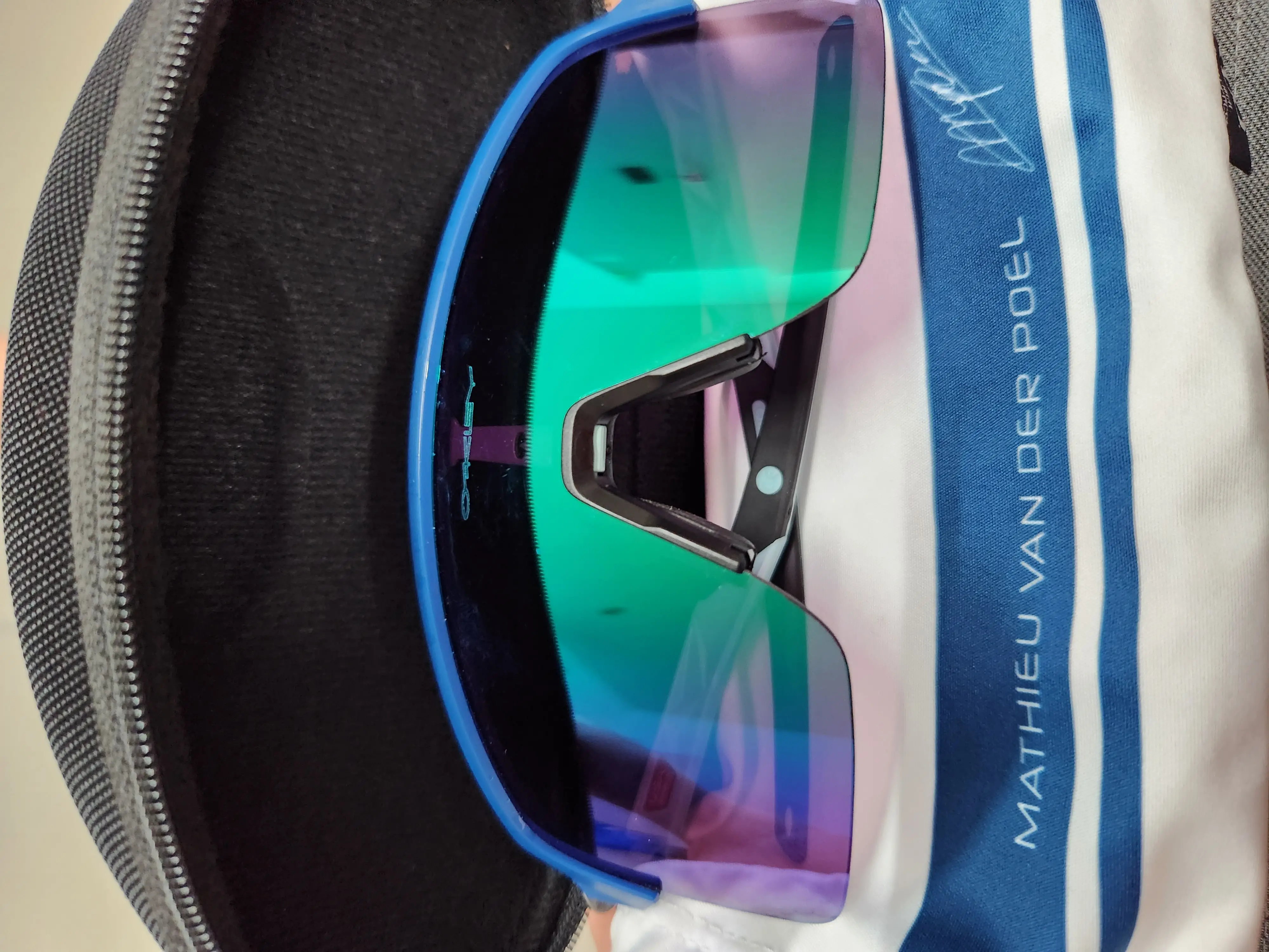 Oakley Sutro Lite MVDP Prizm Road Jade Glasses