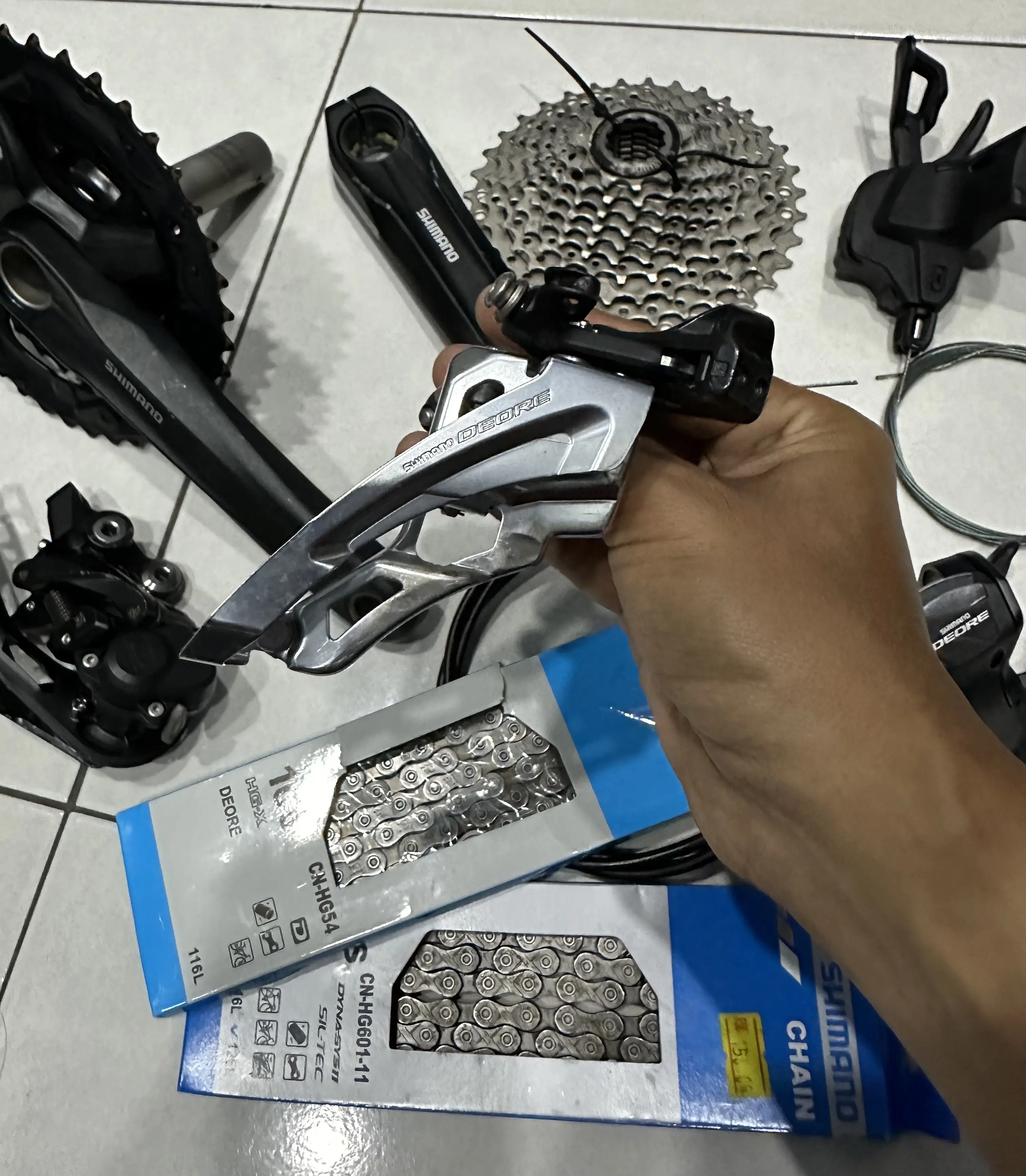 Harga groupset shimano discount deore xt 9 speed