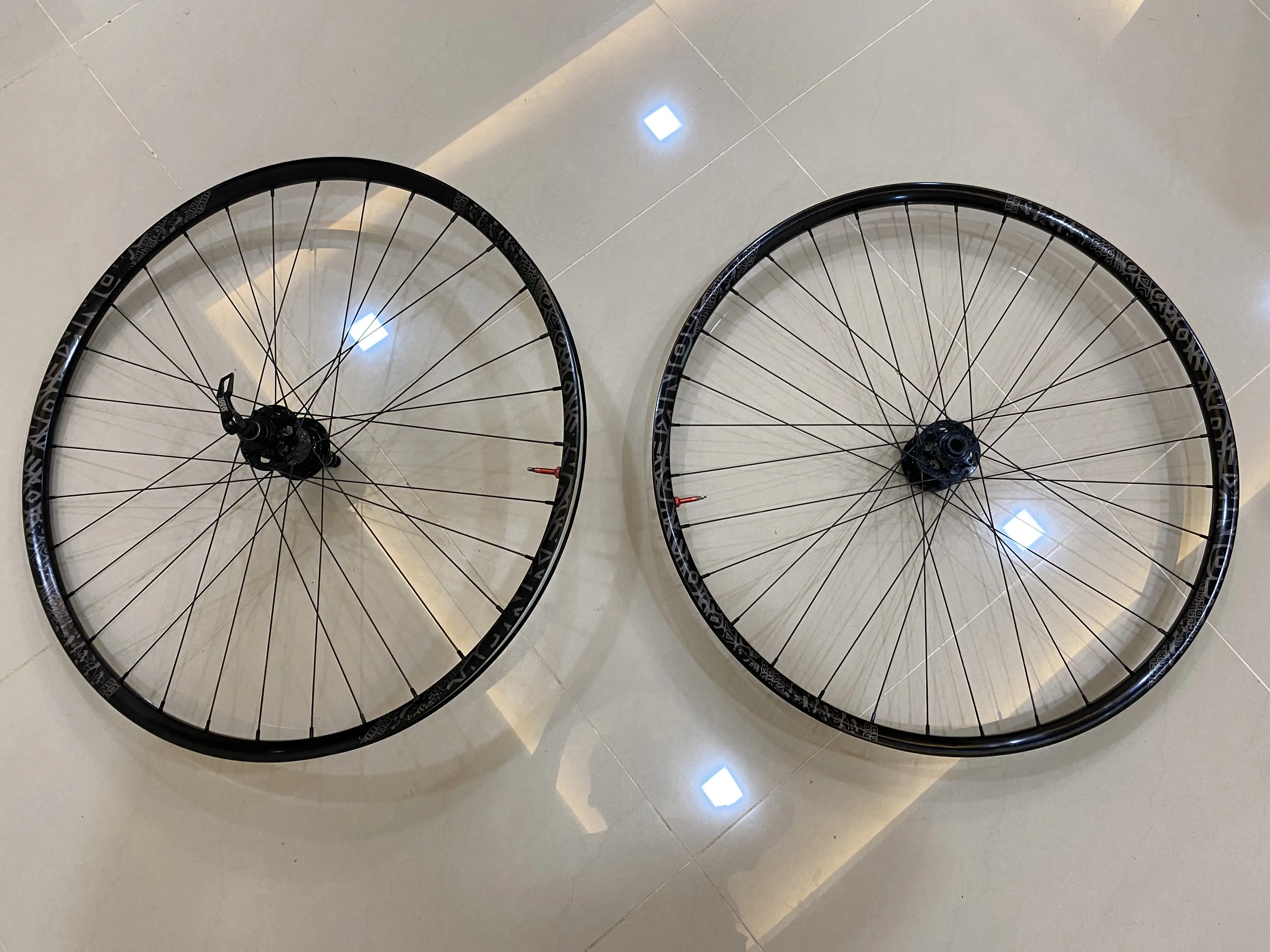 Mtb wheelset 29 circus monkey