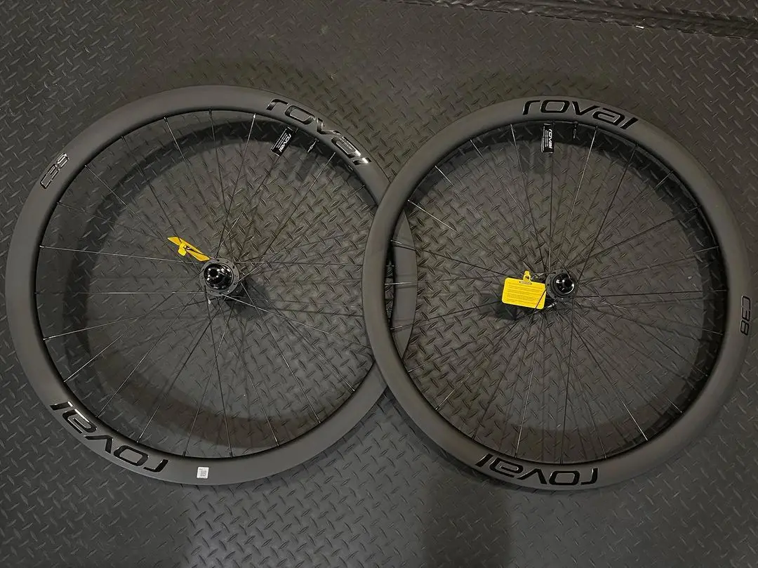 Specialized Roval C38 Carbon Road Disc Wheelset