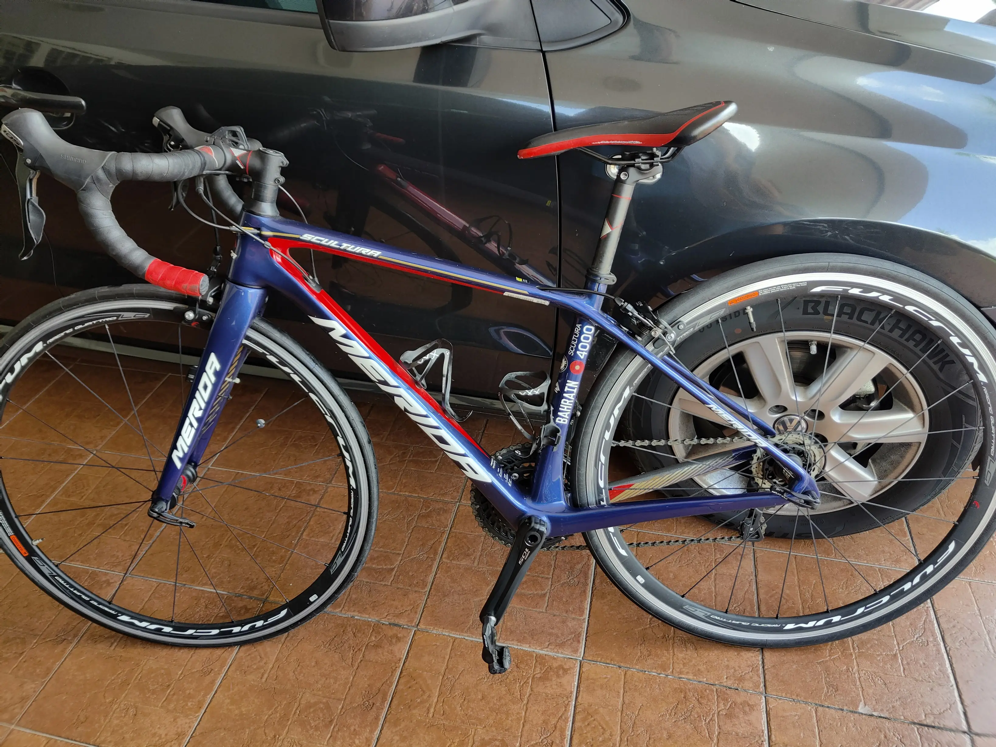 Merida Scultura 4000 Bahrain Team Edition