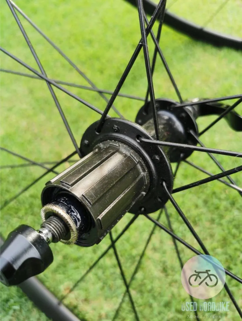 Machine deals 11 wheelset