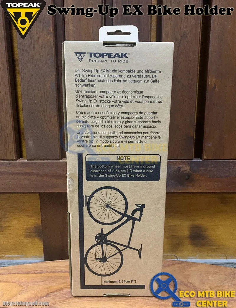 TOPEAK Swing Up EX Bike Holder