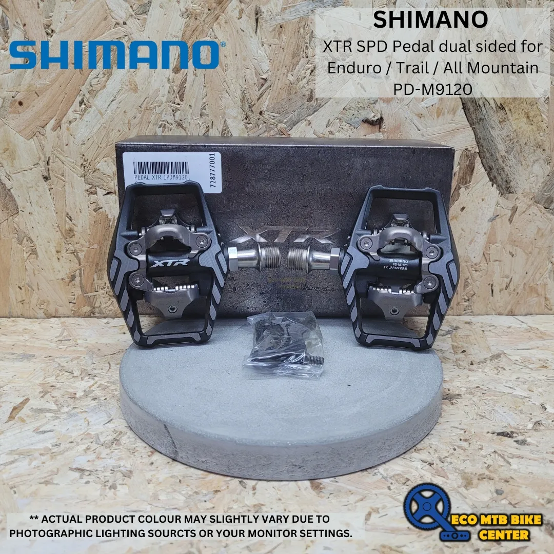 Shimano XTR Pd-m9120 SPD Mountain MTB Clipless Pedals Ipdm9120 for
